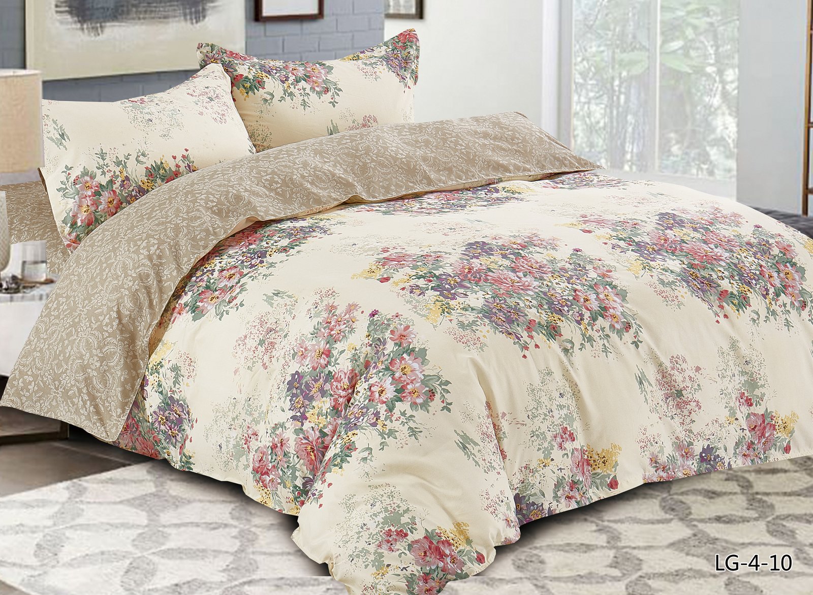 LAURA GRAND LENJERIE 4 PIESE: LG4 - imagine 11