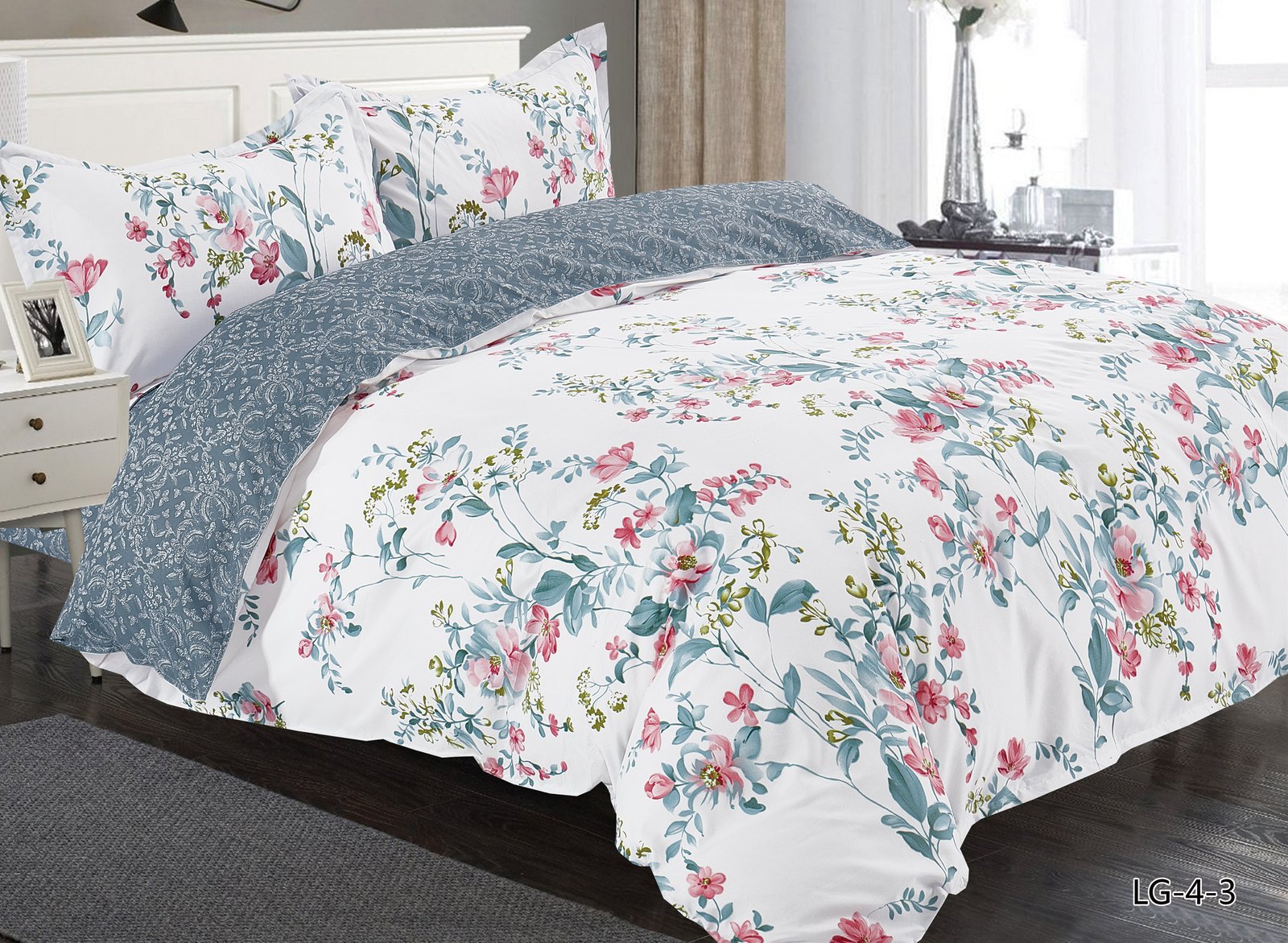 LAURA GRAND LENJERIE 4 PIESE: LG4 - imagine 4