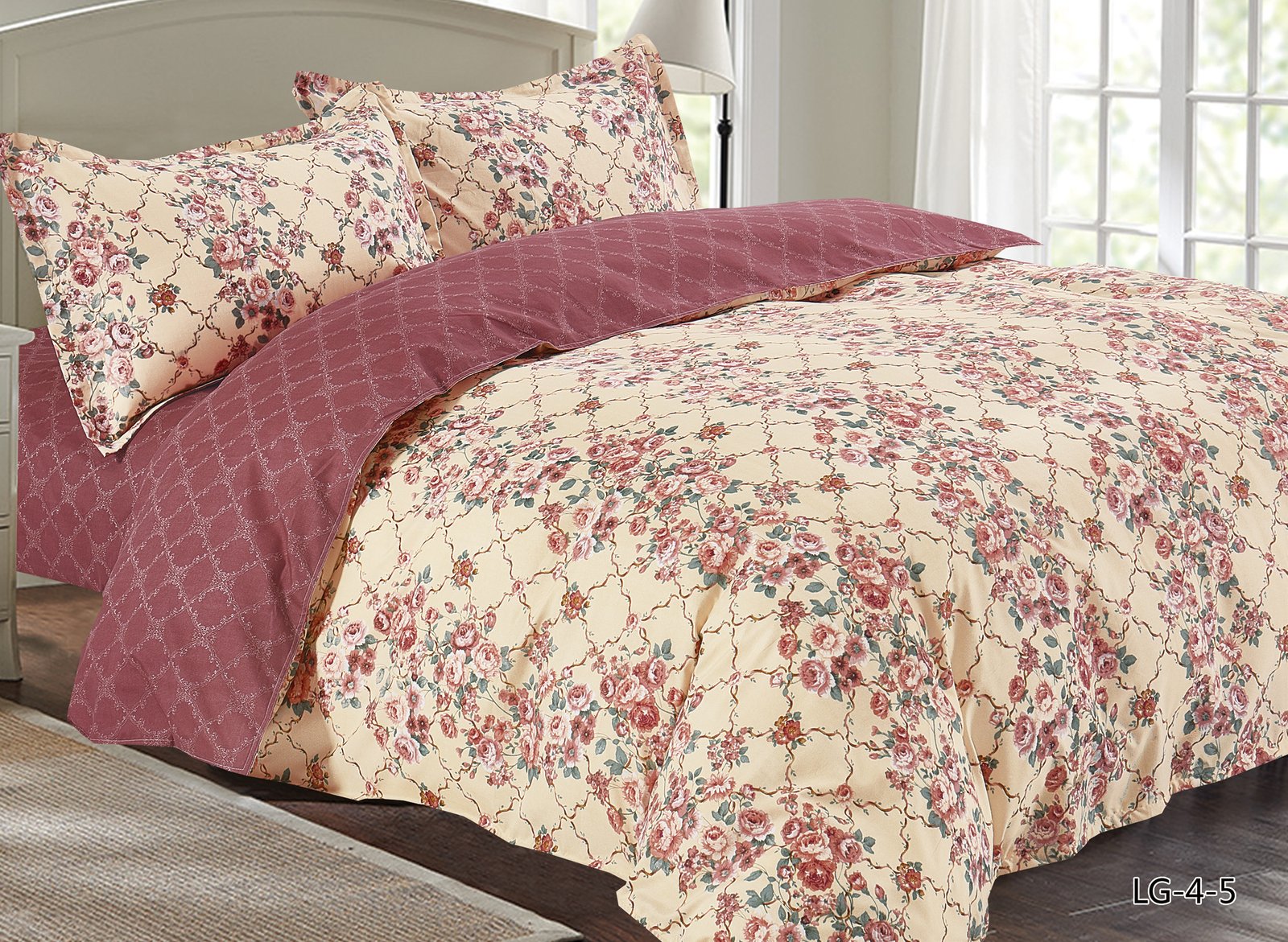 LAURA GRAND LENJERIE 4 PIESE: LG4 - imagine 6