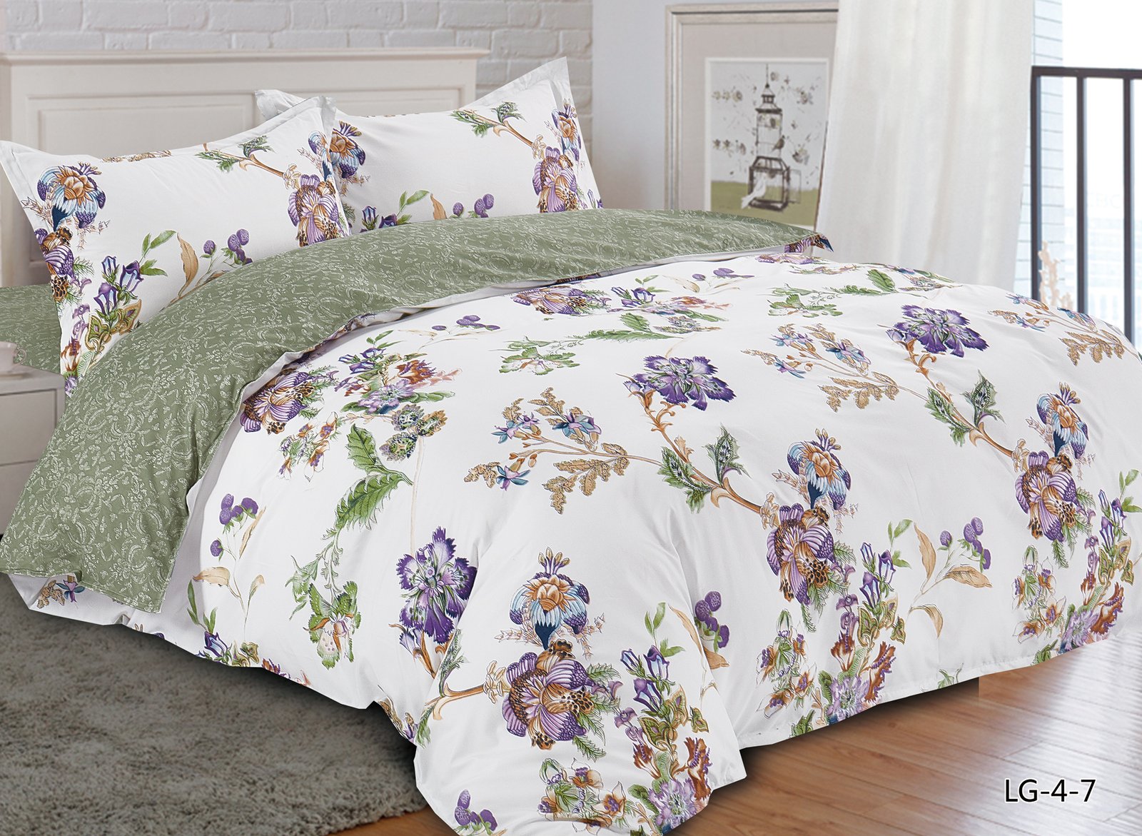 LAURA GRAND LENJERIE 4 PIESE: LG4 - imagine 8