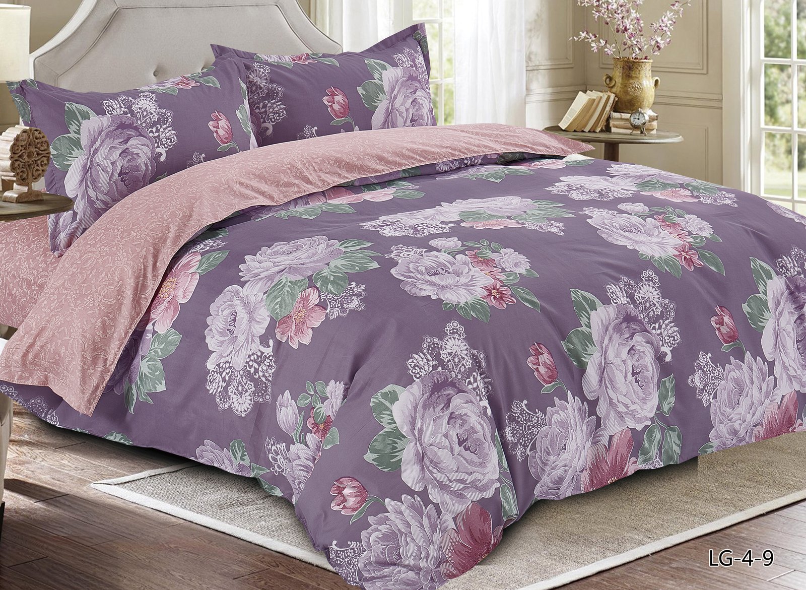 LAURA GRAND LENJERIE 4 PIESE: LG4 - imagine 10