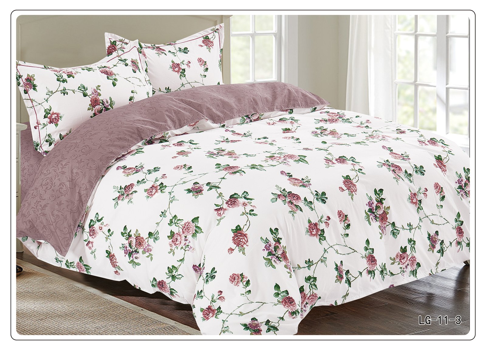 LAURA GRAND LENJERIE 4 PIESE: LG11 - imagine 4