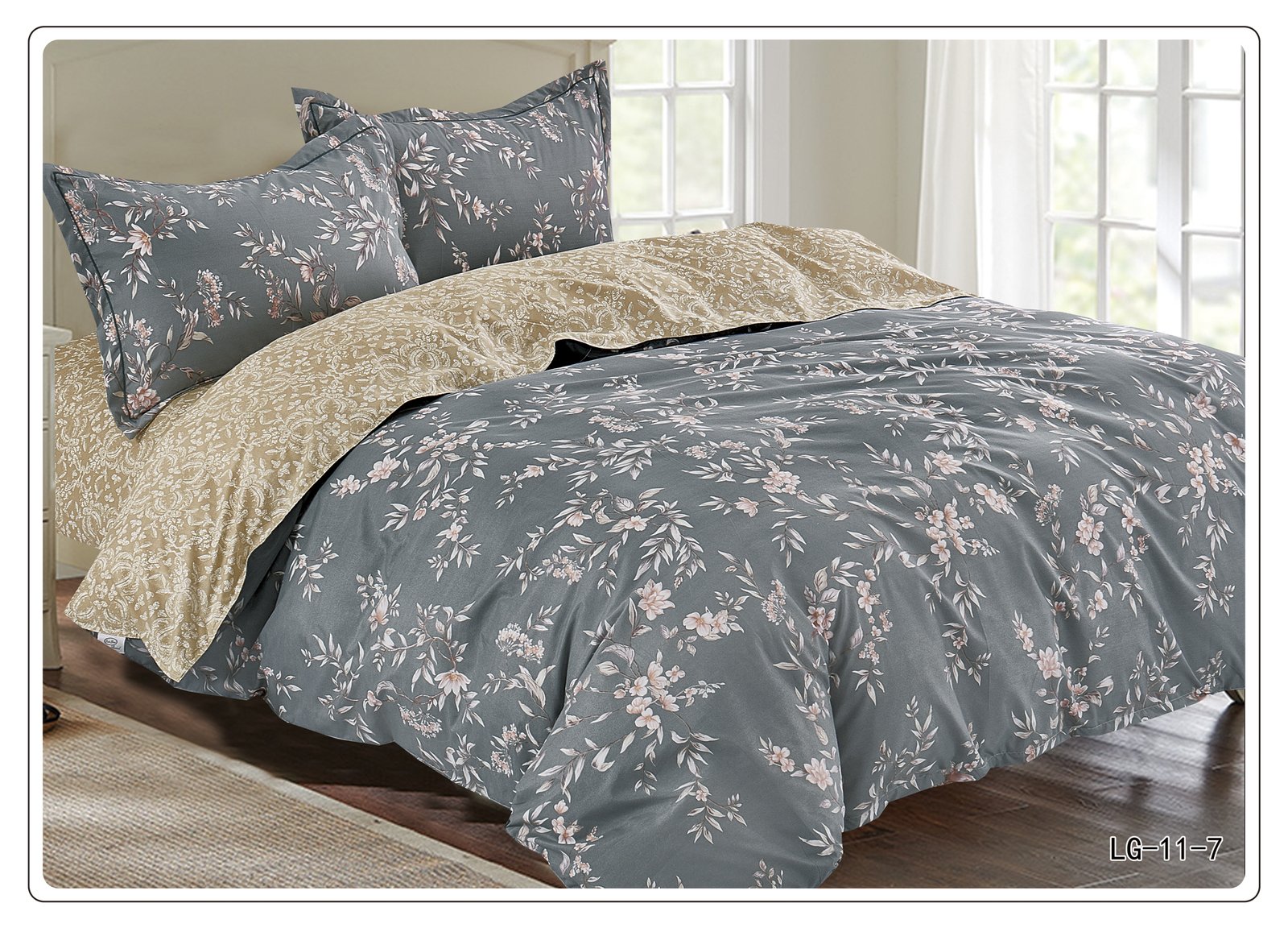 LAURA GRAND LENJERIE 4 PIESE: LG11 - imagine 8