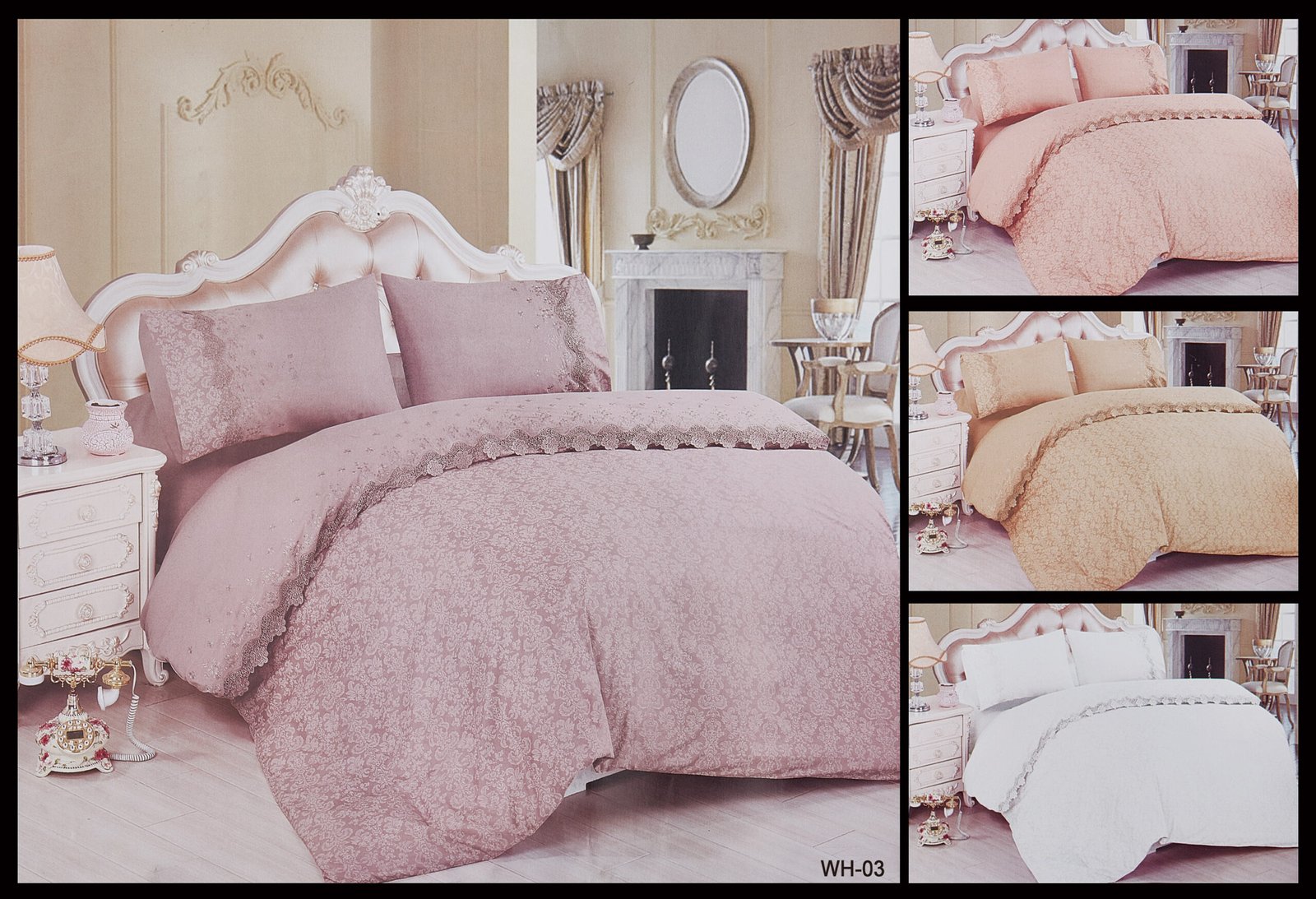 LAURA GRAND LENJERIE 4 PIESE: WH03